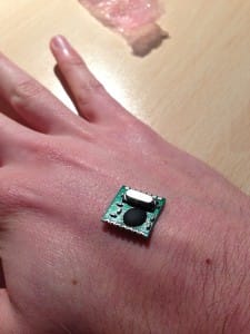 RMF01 sul dorso della mia mano ;)