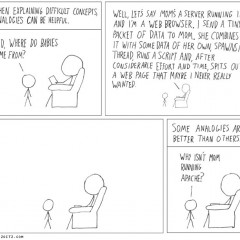 Why isn’t mom running Apache?