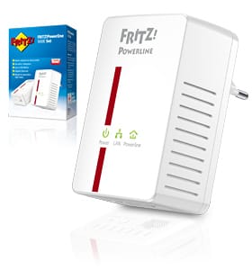 FRITZ!Powerline 500E, recensione e test