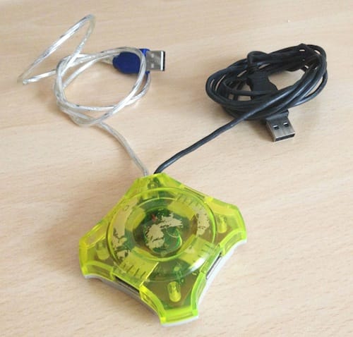 Come aggiungere l’alimentazione ad un semplice HUB USB economico