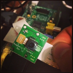 Raspberry Pi Camera Board