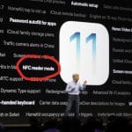 iPhone, NFC e iOS 11 iPhone, NFC e iOS 11